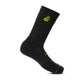 Calcetin Crew Negro D3 Tilki Lehinde - Sur SportsAccesorios