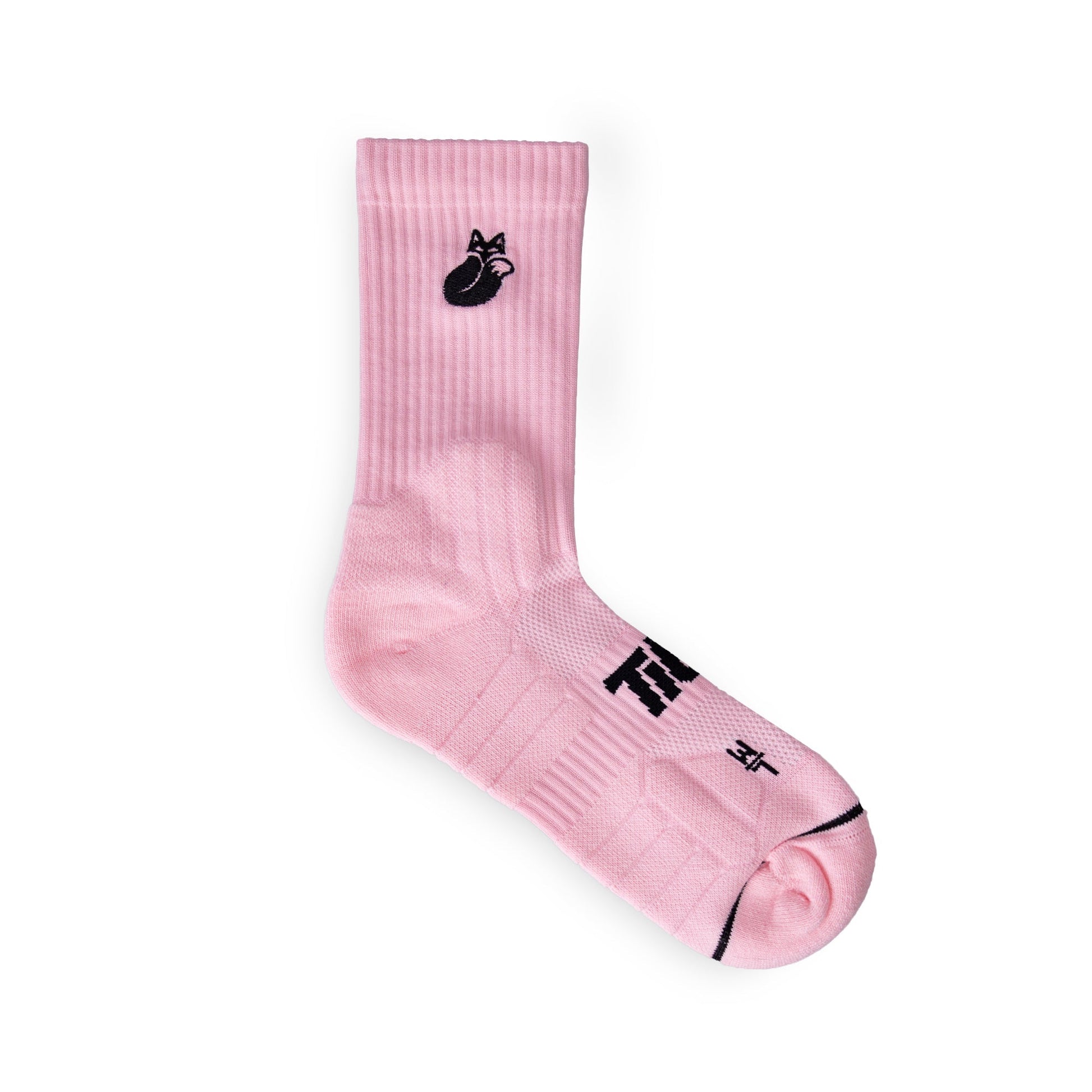 Calcetin Crew Rosa D4 Tilki Lehinde - Sur SportsAccesorios