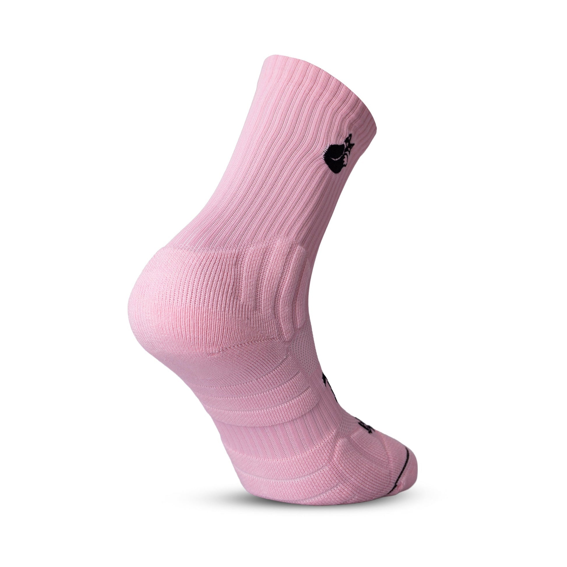 Calcetin Crew Rosa D4 Tilki Lehinde - Sur SportsAccesorios