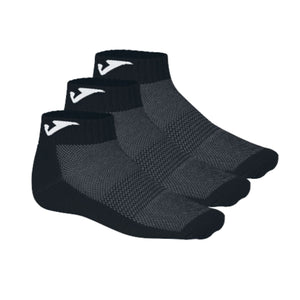 Calcetin Joma Corto Negro X3 - Sur SportsAccesorios