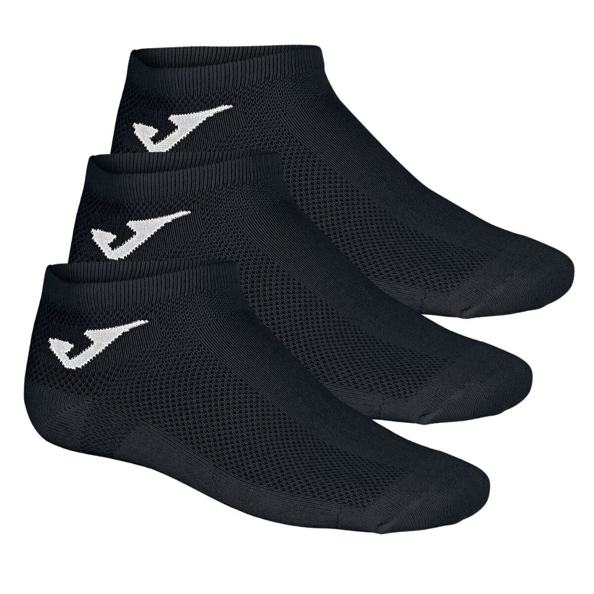 Calcetin Joma Invisible Negro X3 - Sur SportsAccesorios