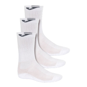 Calcetin Joma Largo Blanco X3 - Sur SportsAccesorios