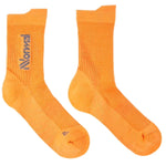 Calcetin NNormal Merino Naranjo - Sur SportsAccesorios