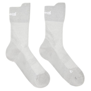 Calcetin NNormal Running Gris Claro - Sur SportsAccesorios