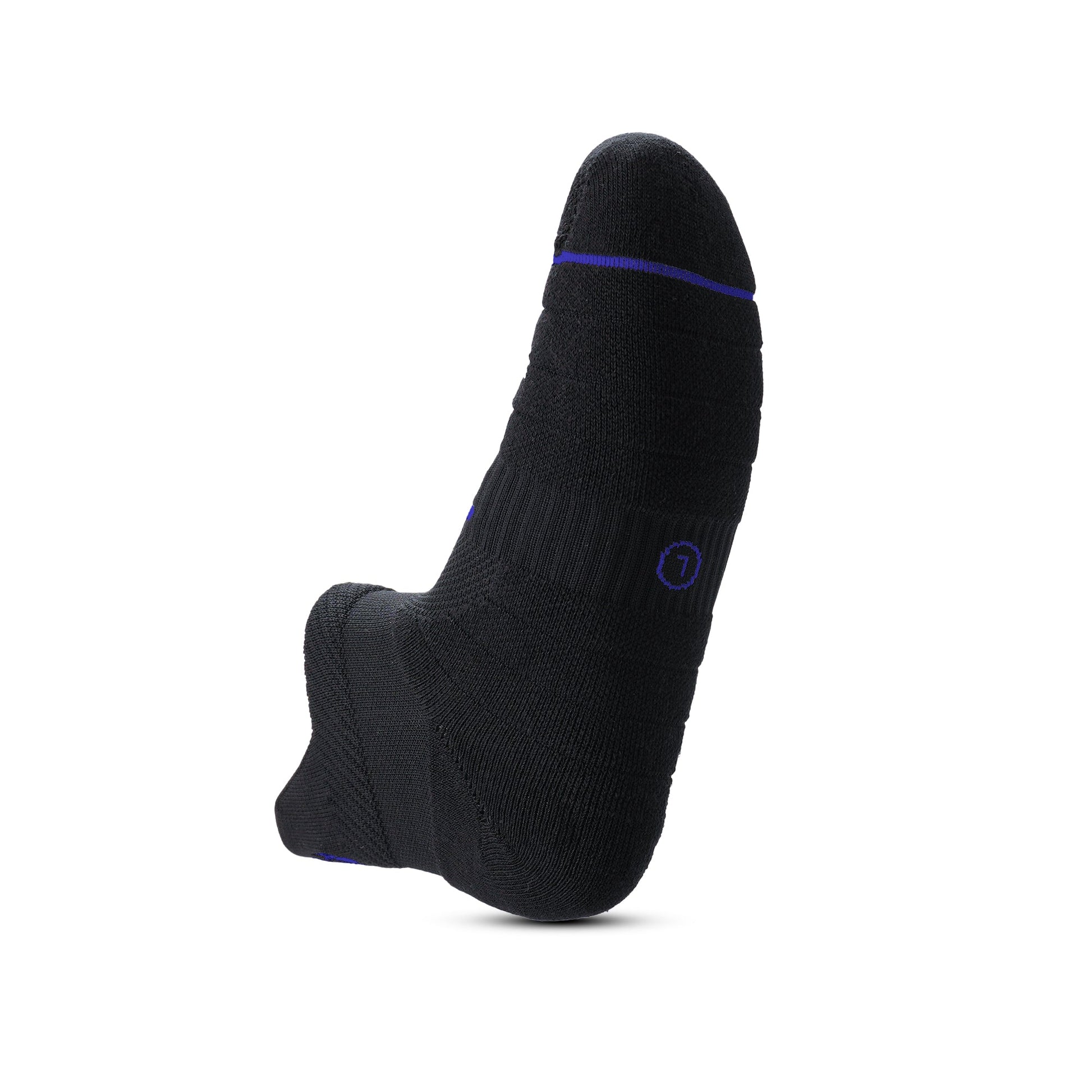 Calcetin Tobillero Negro Tilki Lehinde - Sur SportsAccesorios