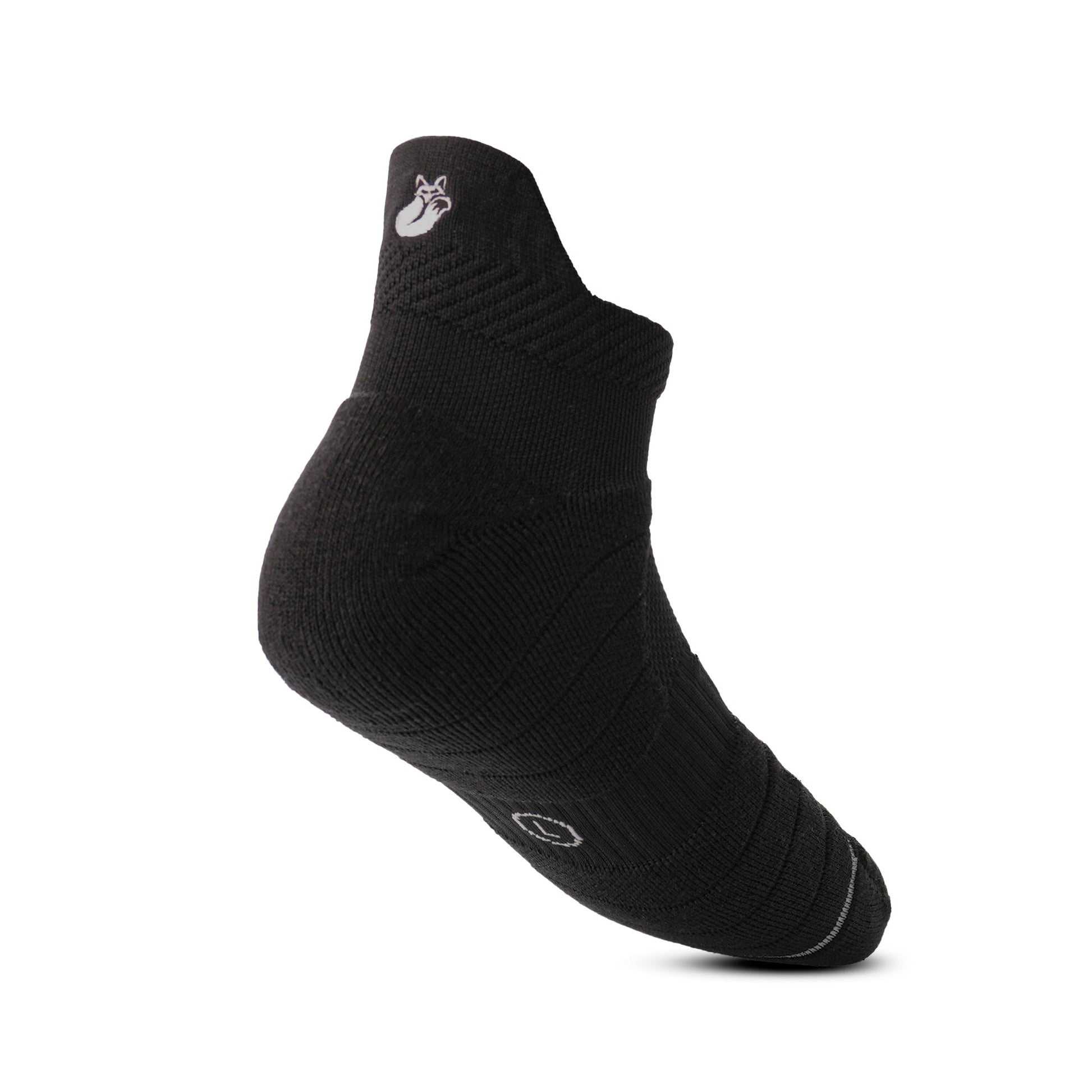 Calcetin Tobillero Negro Tilki Lehinde - Sur SportsAccesorios