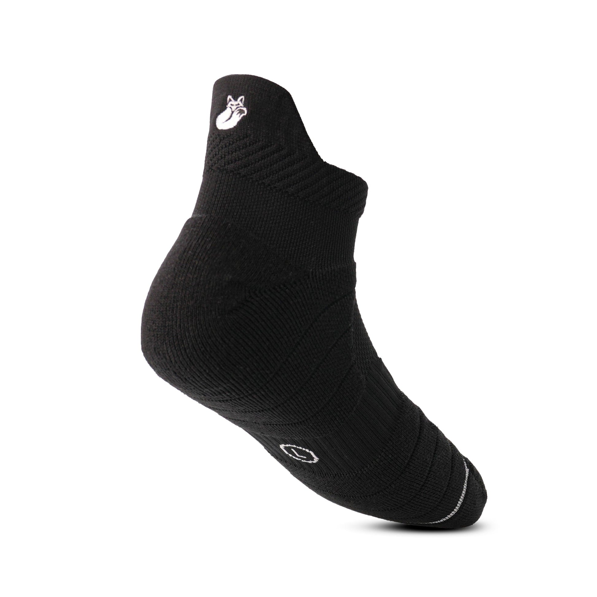 Calcetin Tobillero Negro Tilki Lehinde - Sur SportsAccesorios