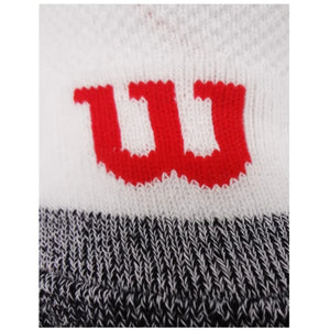 Calcetín Wilson Corto Blanco X3 Talla M/L - Sur SportsAccesorios