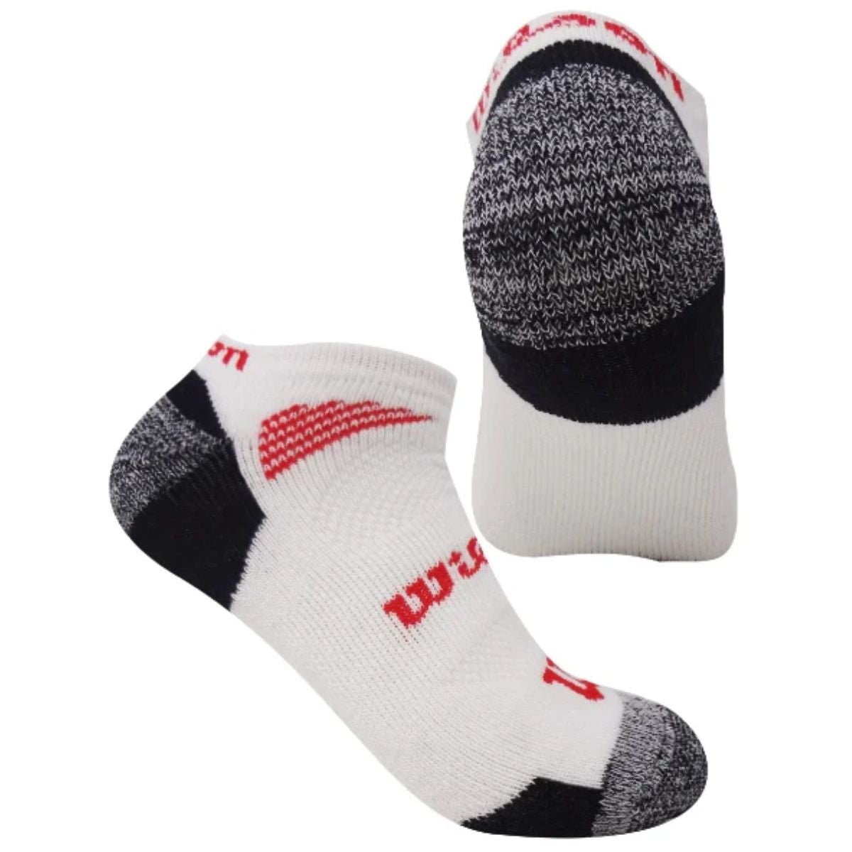 Calcetín Wilson Corto Blanco X3 Talla M/L - Sur SportsAccesorios