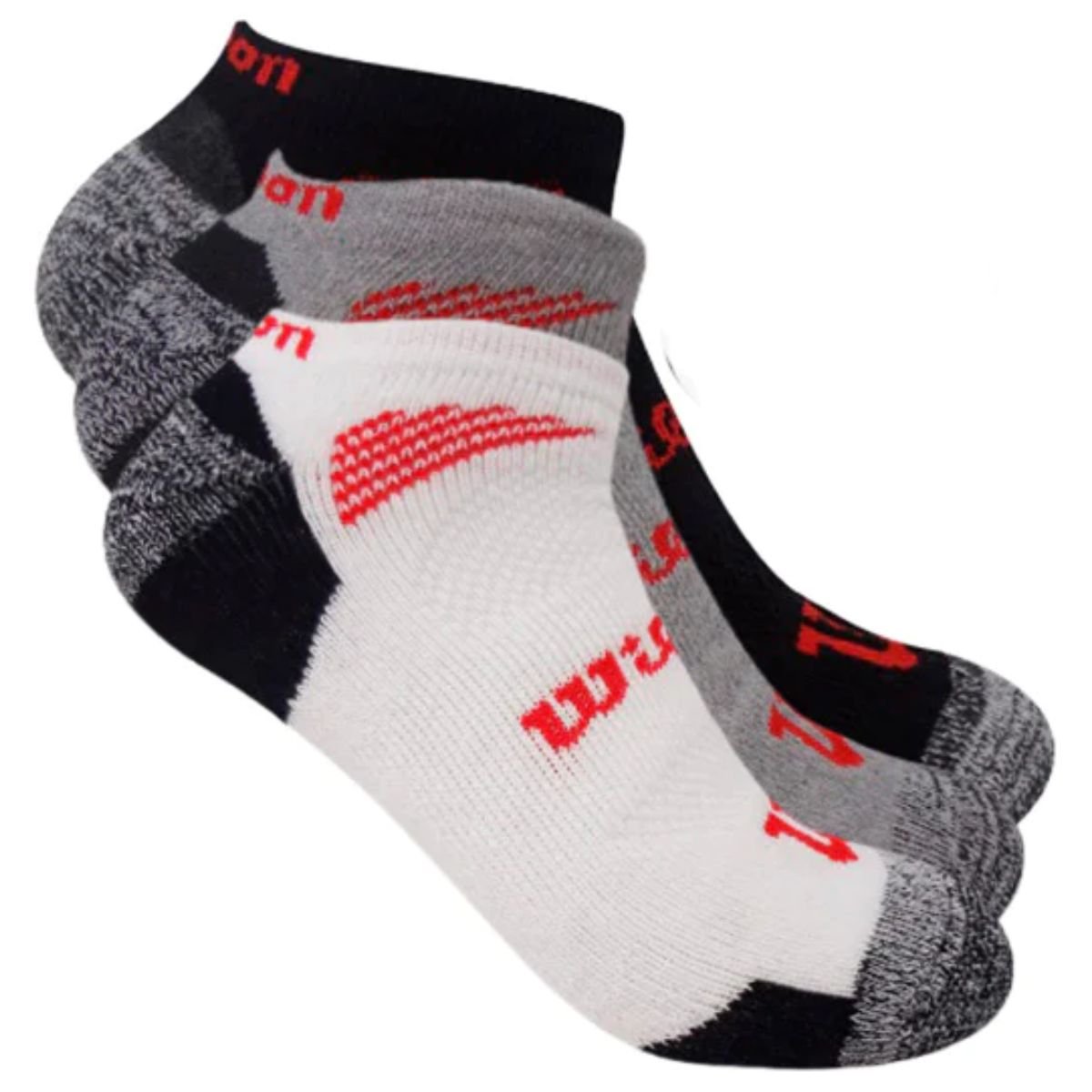 Calcetín Wilson Corto Colores X3 Talla M/L - Sur SportsAccesorios