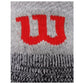 Calcetín Wilson Corto Gris X3 Talla M/L - Sur SportsAccesorios