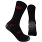 Calcetin Wilson Largo Felpa Negro X3 Talla M/L - Sur SportsAccesorios