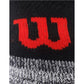 Calcetin Wilson Largo Felpa Negro X3 Talla M/L - Sur SportsAccesorios
