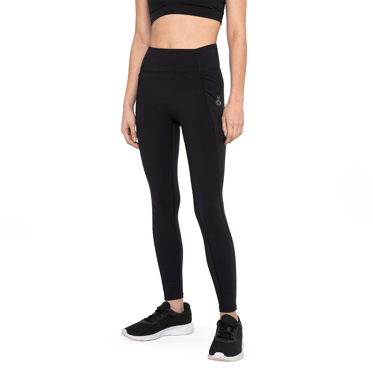 Calza Pro Mujer Tilki Lehinde - Negro