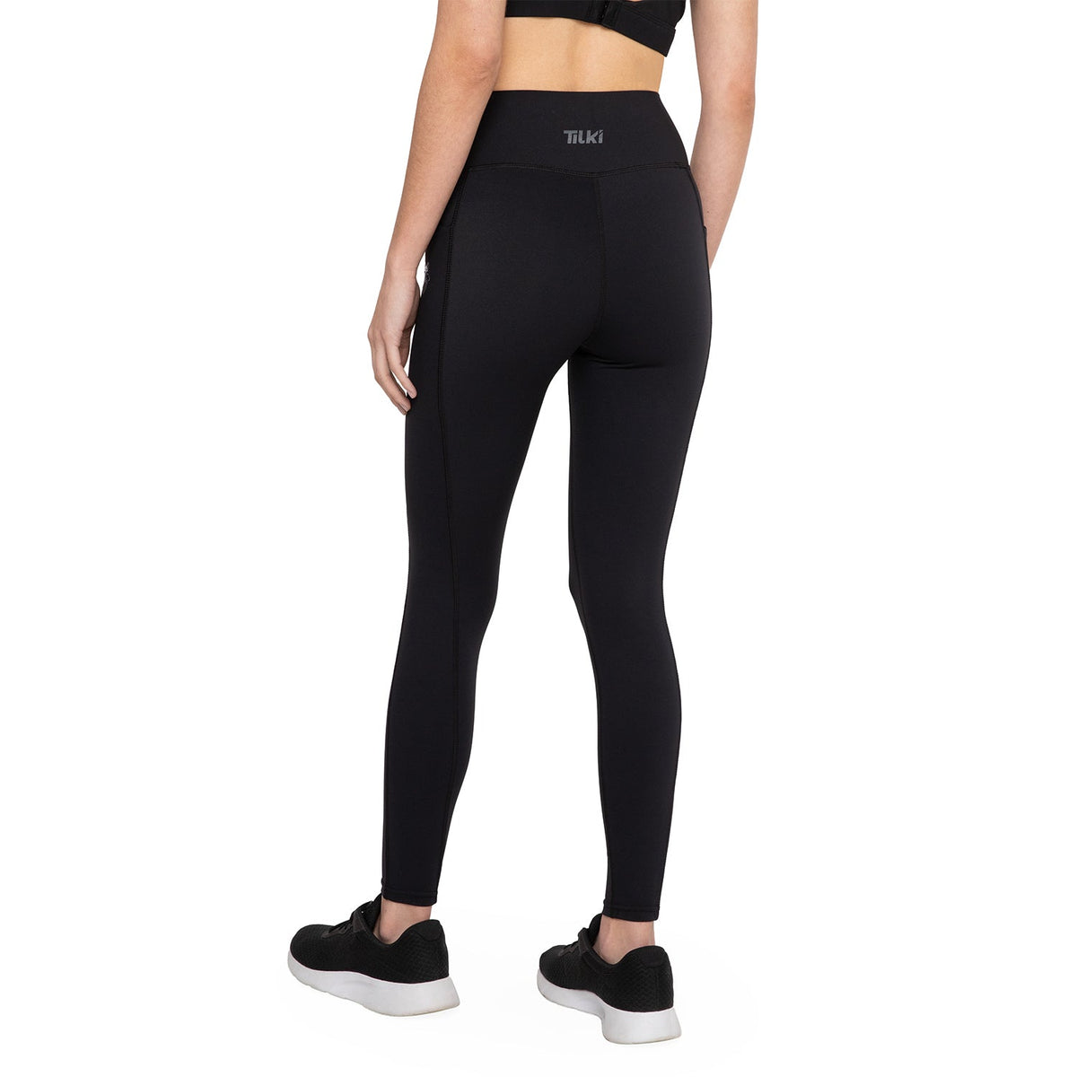 Calza Pro Mujer Tilki Lehinde - Negro