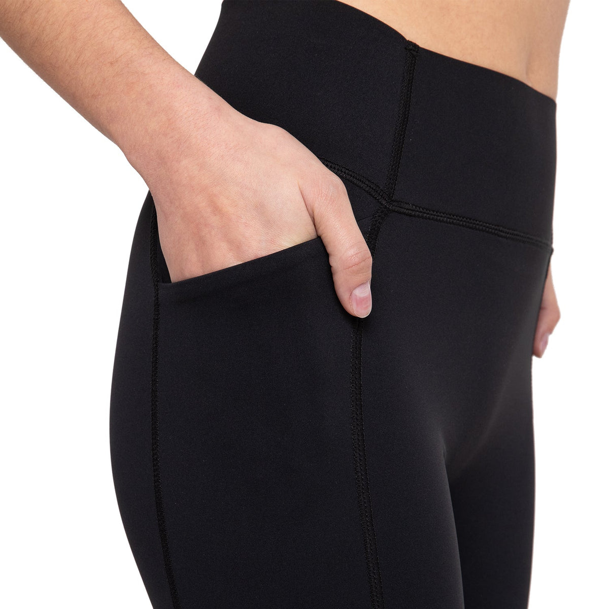 Calza Pro Mujer Tilki Lehinde - Negro