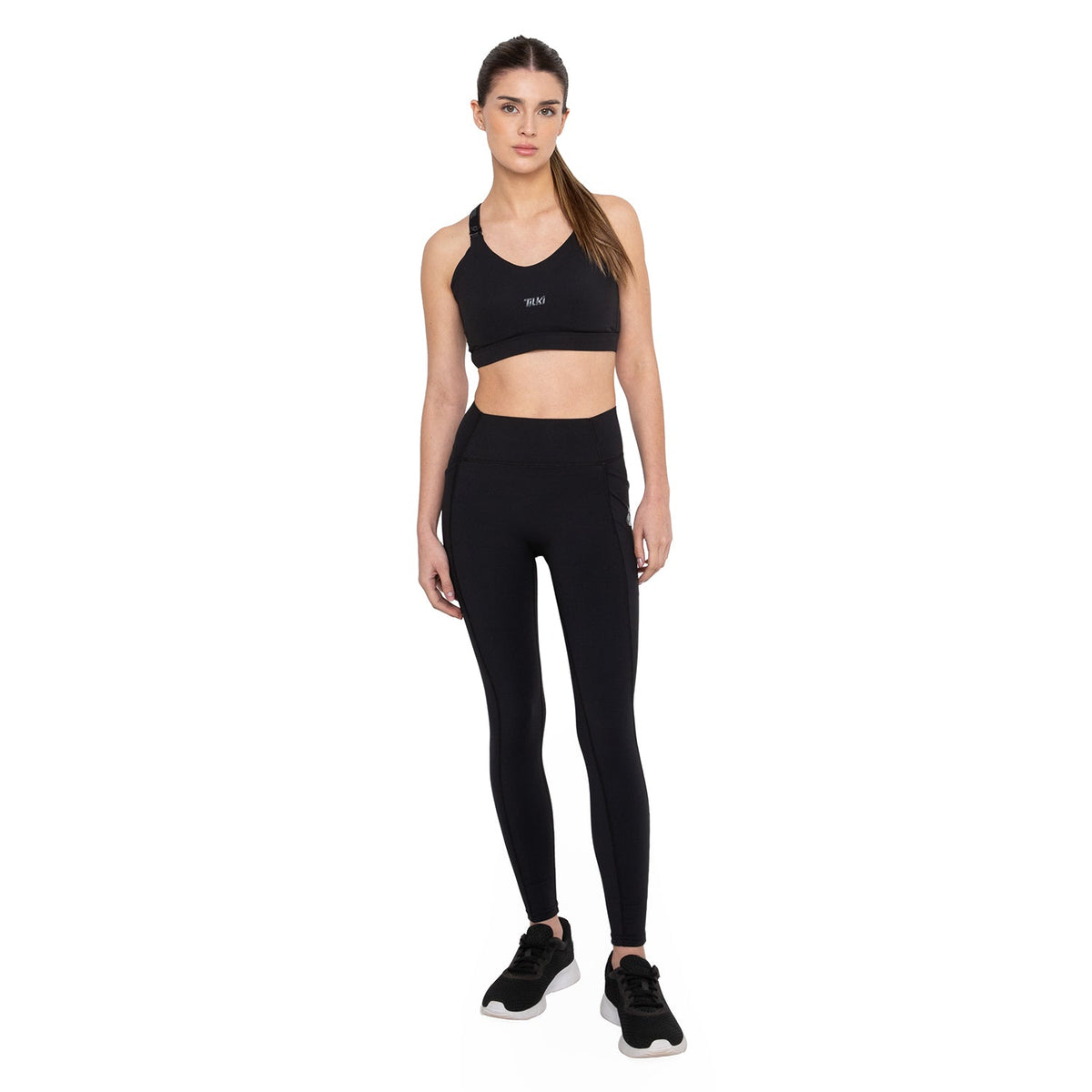 Calza Pro Mujer Tilki Lehinde - Negro