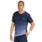 Polera Nox Hombre Pro Fit Naval Blue Degraded