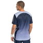 Polera Nox Hombre Pro Fit Naval Blue Degraded