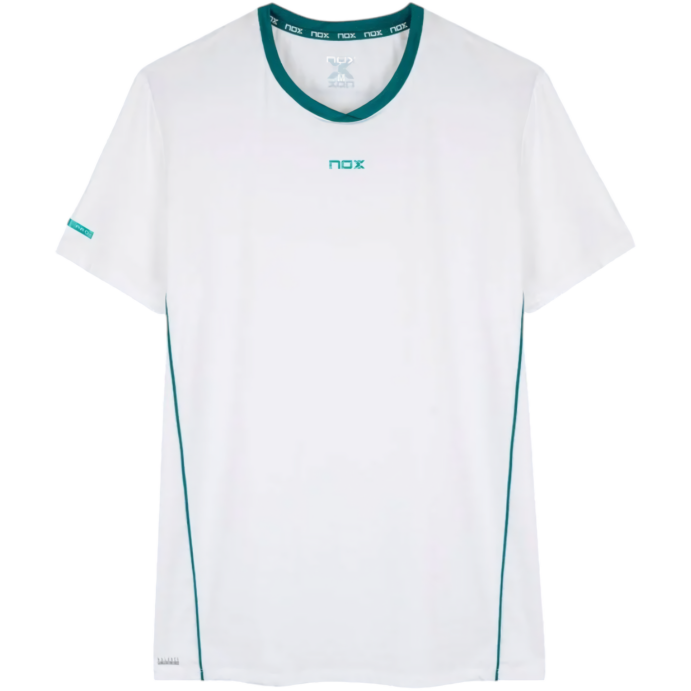 Polera Nox Pro White Ivy Green