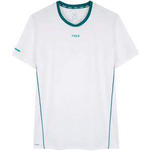 Polera Nox Pro White Ivy Green