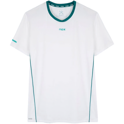 Polera Nox Pro White Ivy Green