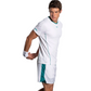 Polera Nox Pro White Ivy Green