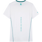 Polera Nox Pro White Ivy Green