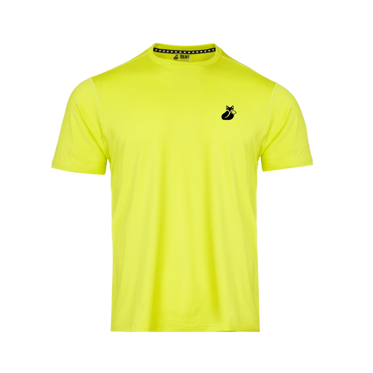 Polera Poly Pro KIDS Tilki - Amarillo Fluor