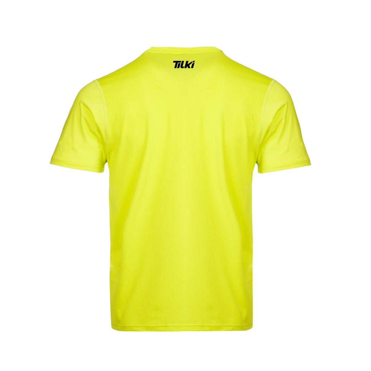 Polera Poly Pro KIDS Tilki - Amarillo Fluor