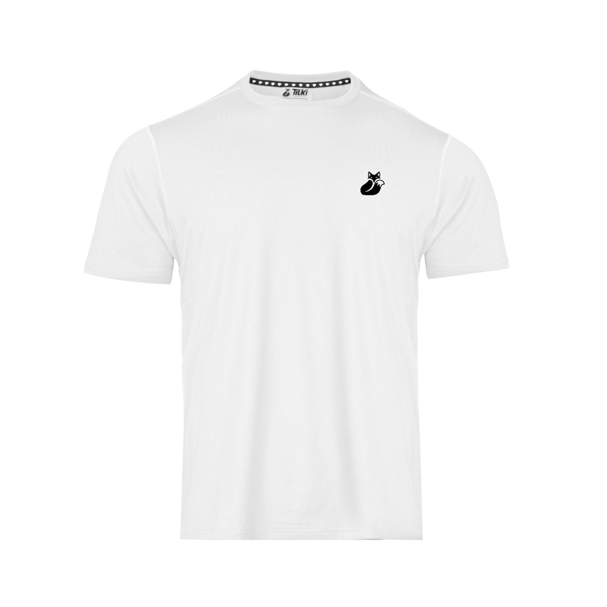 Polera Poly Pro KIDS Tilki - Blanco