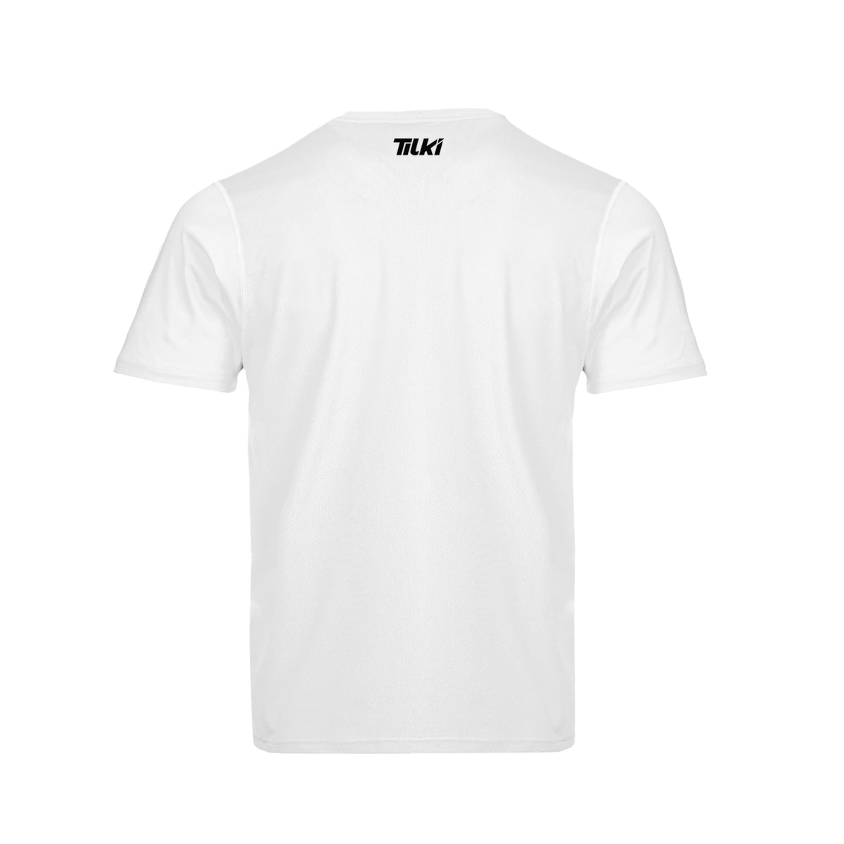 Polera Poly Pro KIDS Tilki - Blanco