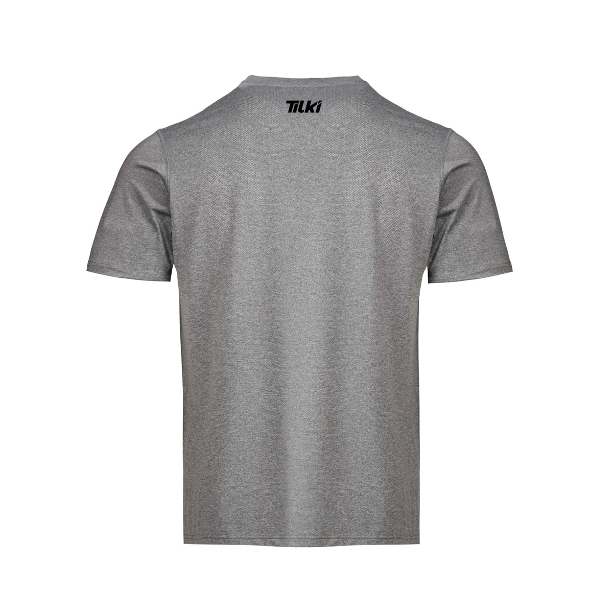 Polera Poly Pro KIDS Tilki - Gris