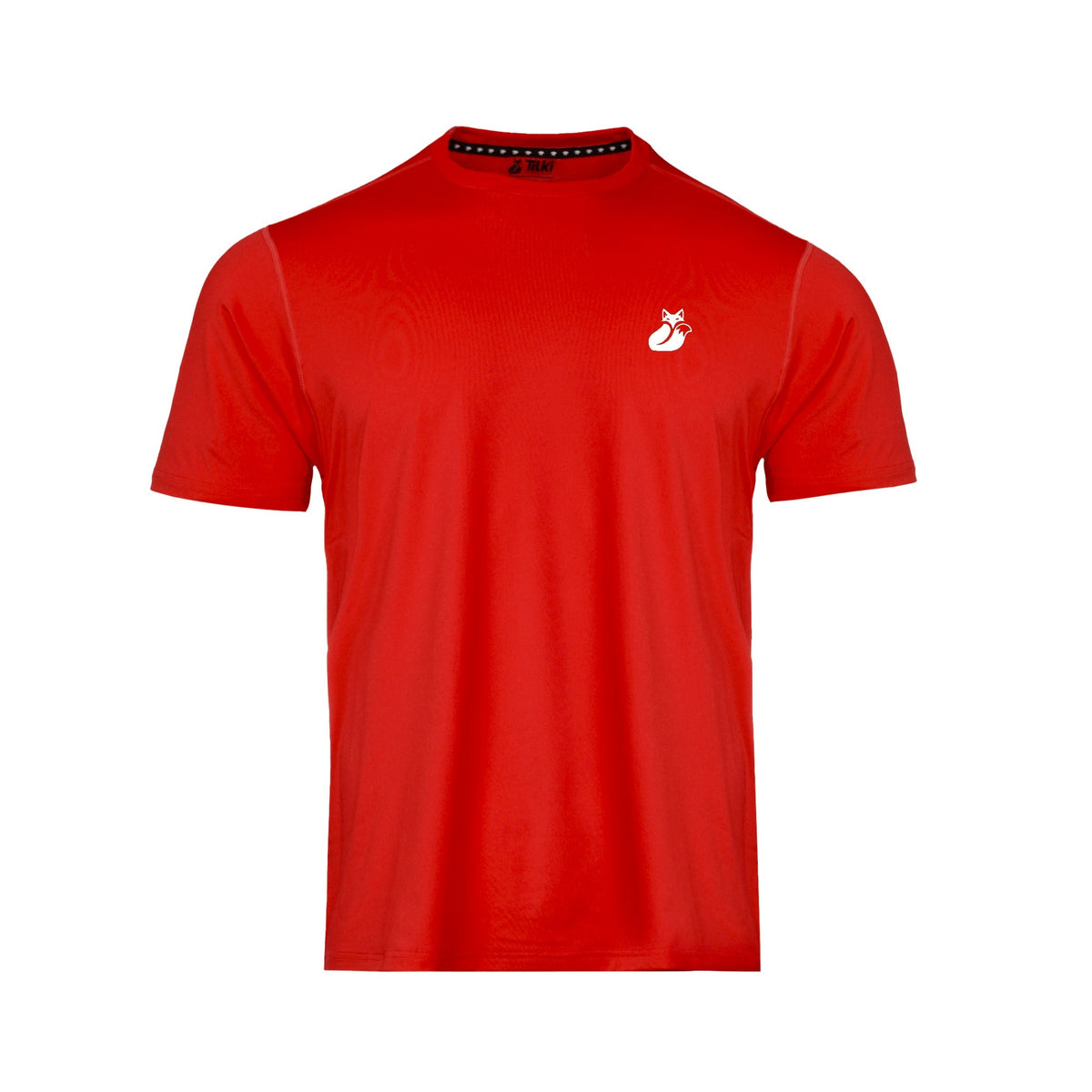 Polera Poly Pro KIDS Tilki - Rojo
