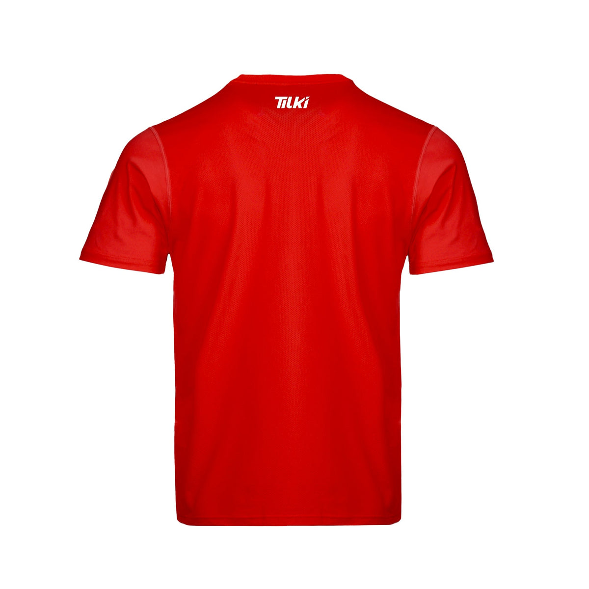 Polera Poly Pro KIDS Tilki - Rojo