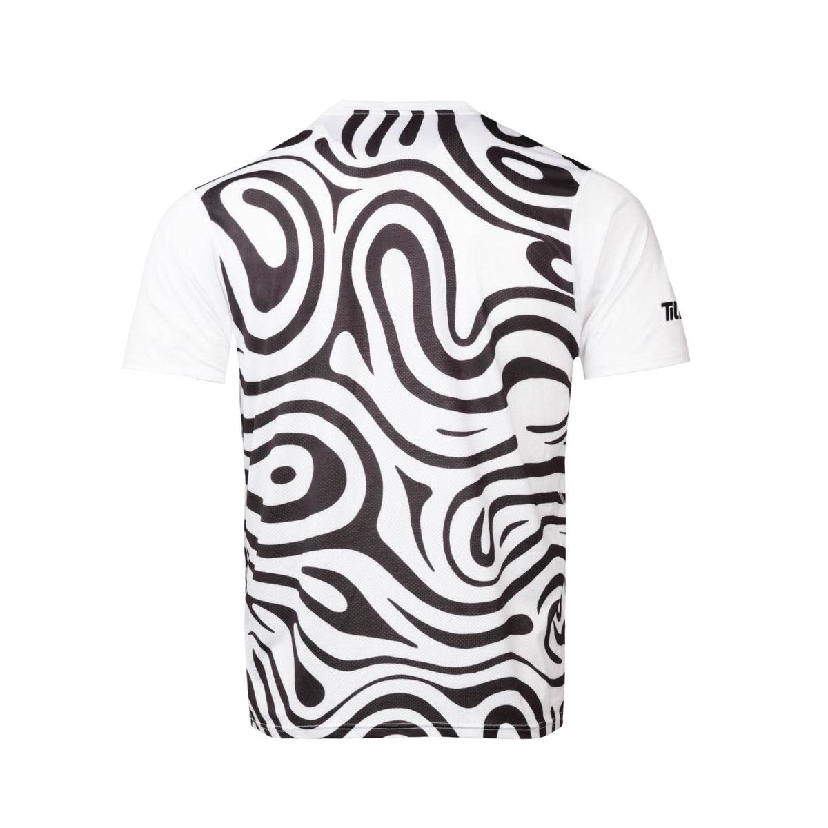 Polera Full Print Pro KIDS Tilki - Blanco