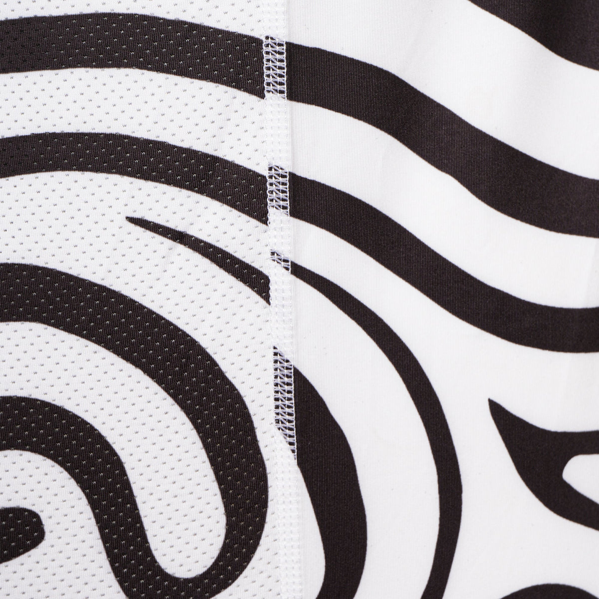 Polera Full Print Pro KIDS Tilki - Blanco