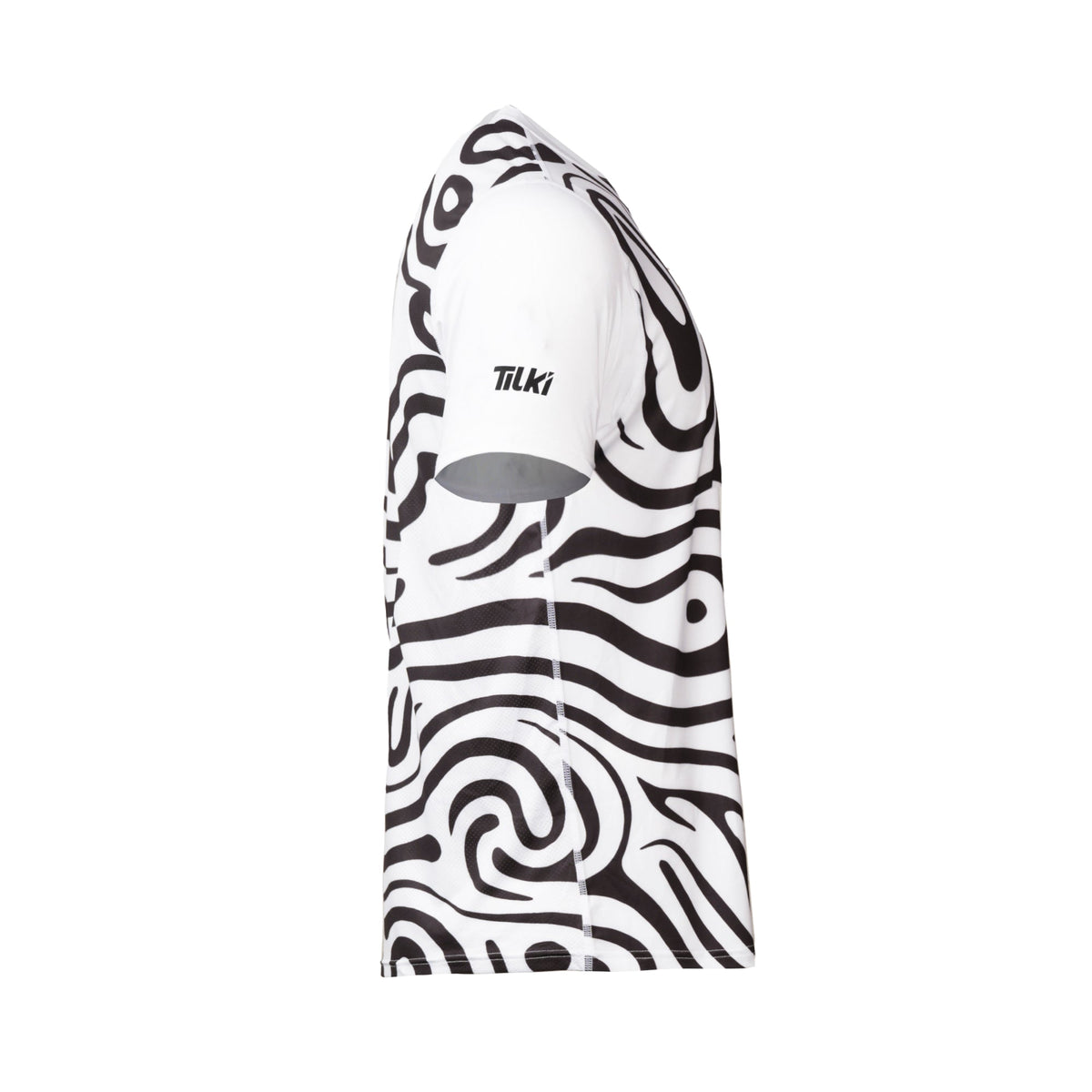 Polera Full Print Pro KIDS Tilki - Blanco