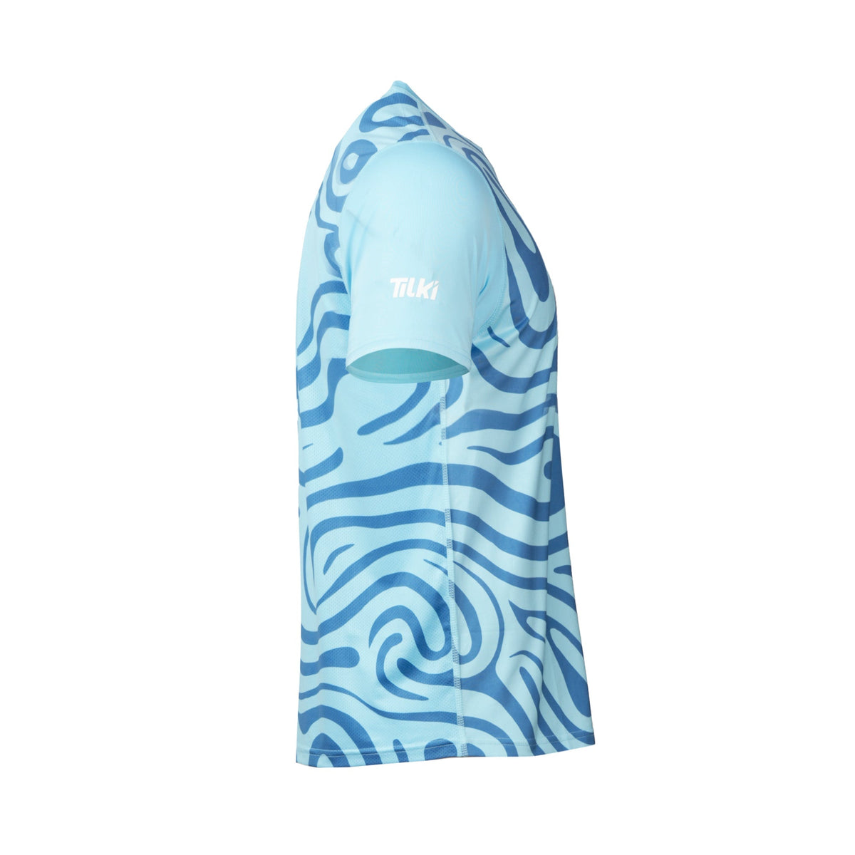 Polera Full Print Pro KIDS Tilki - Celeste