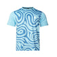 Polera Full Print Pro KIDS Tilki - Celeste
