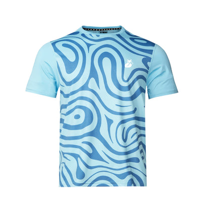 Polera Full Print Pro KIDS Tilki - Celeste