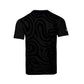Polera Full Print Pro KIDS Tilki - Negro