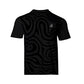Polera Full Print Pro KIDS Tilki - Negro