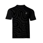 Polera Full Print Pro KIDS Tilki - Negro