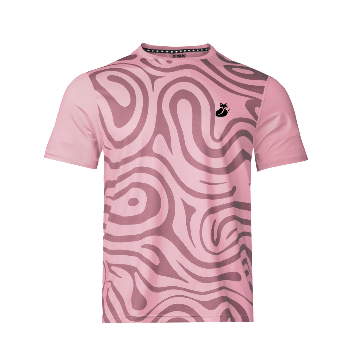Polera Full Print Pro KIDS Tilki - Rosa