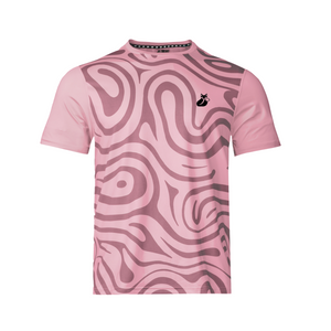 Polera Full Print Pro KIDS Tilki - Rosa