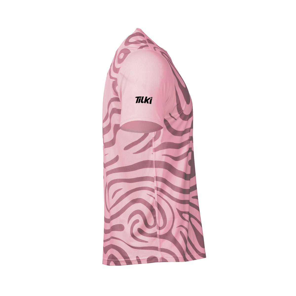 Polera Full Print Pro KIDS Tilki - Rosa