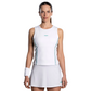 Polera Nox Mujer Tirantes White Pro Ivy Green