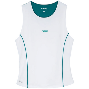 Polera Nox Mujer Tirantes White Pro Ivy Green