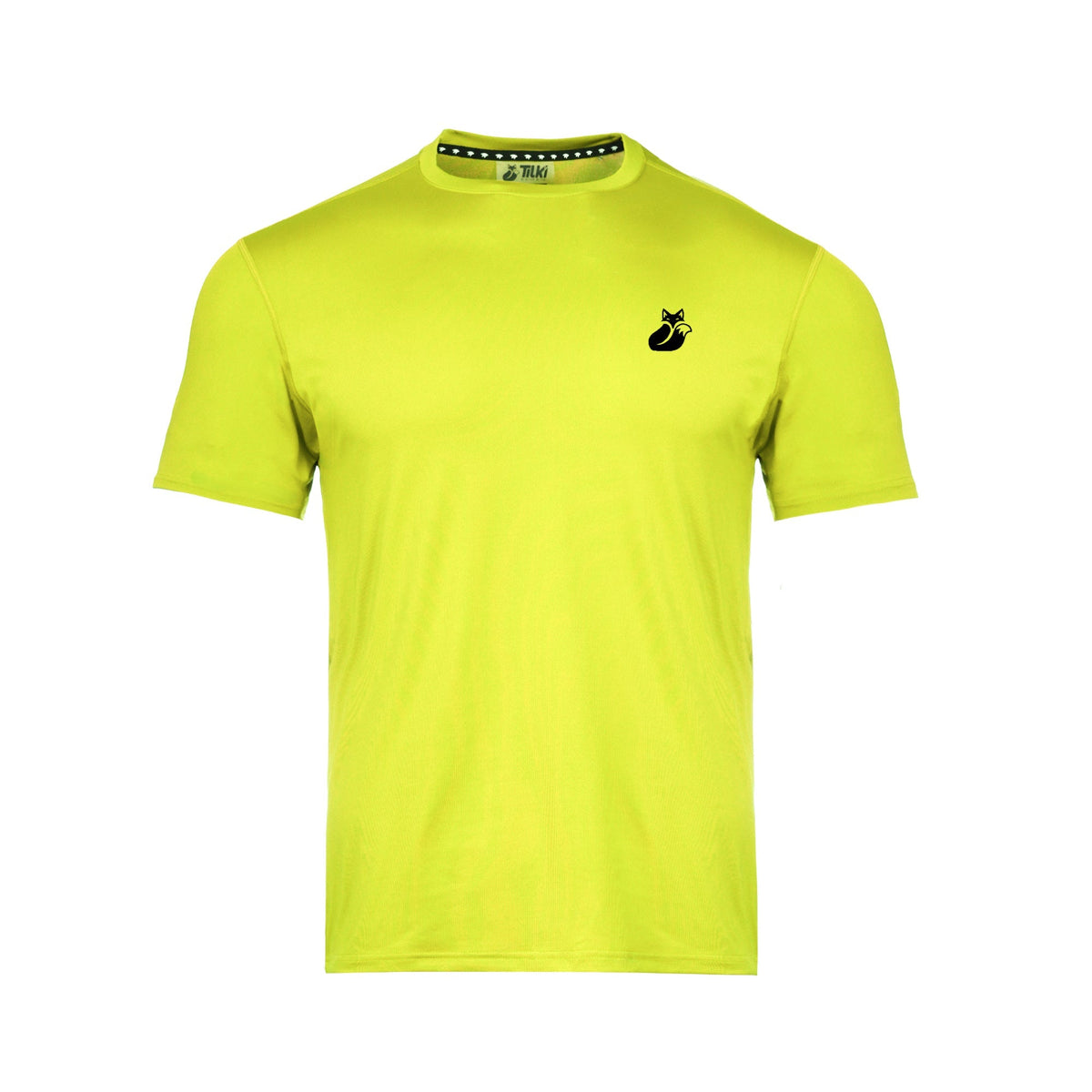 Polera Khombi KIDS Tilki - Amarillo Fluor